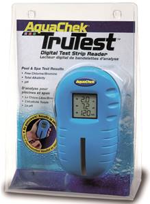 TESTEUR AQUACHEK TRUTEST CH/BR/PH/TAC